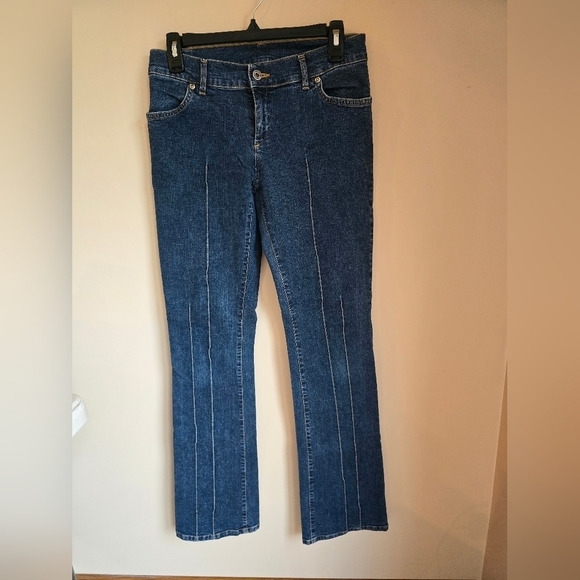 Vintage Y2K Mavi Natalie Double Pin Tuck Pant Low Rise Women's Size 8 - Picture 3 of 7